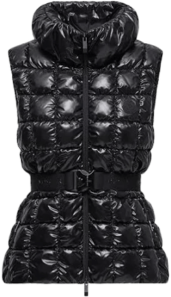 Moncler Emilion Square-Quilted Down Vest