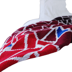 Seek & SWoon Mosaic Throw Blanket