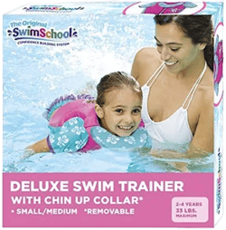 SwimSchool Kids' Deluxe Swim Trainer Vest