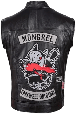 Mongrel MC Motorcycle Vest