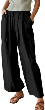 Chicwish Breezy Ease Wide-Leg Pants