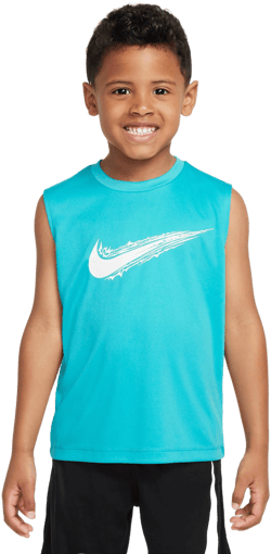Boys 4-7 Nike Dri-FIT Muscle Tank Top