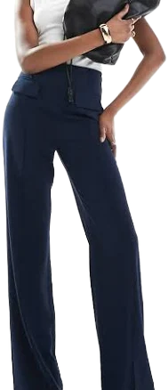 ASOS Tall Tailored Double Pocket Seam Pants