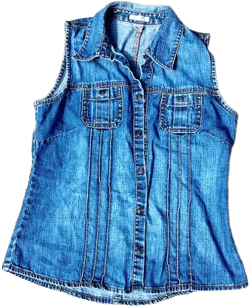 Old Navy Denim Vest