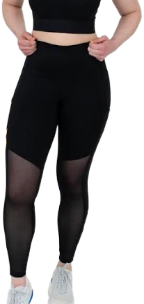 TRX Ladies Full-Length Mesh Panel Legging