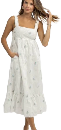 Floral Midi Dress