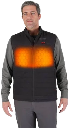 Milwaukee M300B-21 M12 Heated Axis Vest