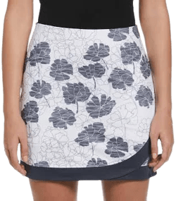 Callaway Women's Golf Cutout Floral Print Skort