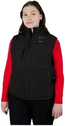 Milwaukee Women's M12 12-Volt Lithium-Ion Cordless Heated Vest Kit
