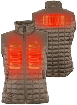 Mobile Warming 7.4V Backcountry Heated Vest Women's