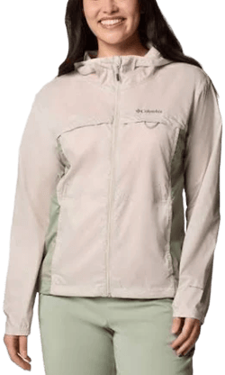 Columbia Women's Crested Canyon Windbreaker