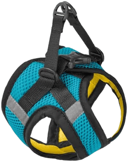 Gooby Soft Mesh Dog Harness