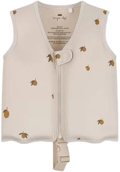 Lemon Print Float Vest