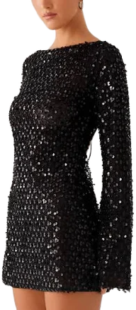 Edessa Sequin Mini Dress
