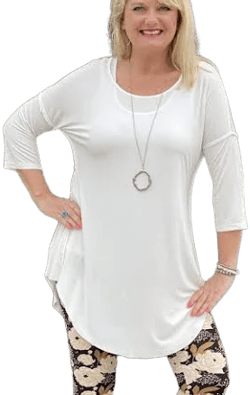 Lightweight Long Tunic