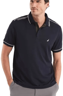 Nautica Men's Navtech Classic Fit Golf Polo