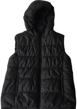 Uniqlo Black Puffer Vest