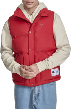 Champion Men's Quilted Water Resistant Puffer Vest