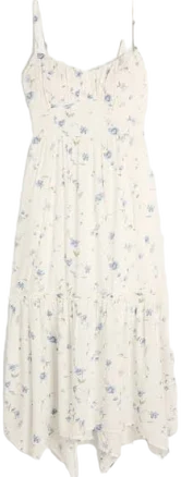 Hollister Women's Tiered Maxi Dress