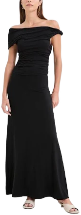 Marcella Women's Manon Off-the-Shoulder Maxi Dress
