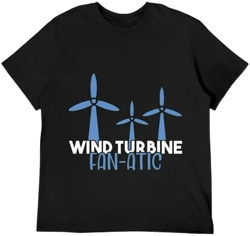 Men's Wind Turbine Fan-atic T-Shirt