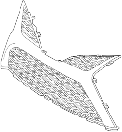 Toyota Camry Grille