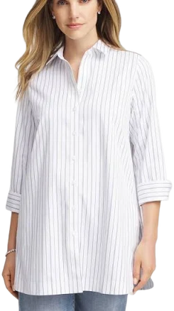 Chico's Women's Classic-Fit No Iron Tunic