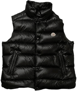 Moncler Black Down Tib Vest