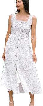 Morning Lavender Marisol Floral Maxi Dress