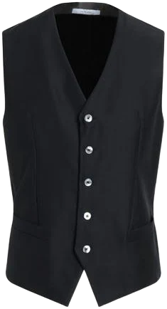 Futuro Man Tailored Viscose Wool Vest