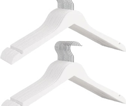 Premium Solid Wood Clothes Hanger