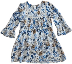 Sundance Women's Delphine Floral Embroidered Tunic Top