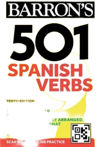 501 Spanish Verbs, Tenth Edition