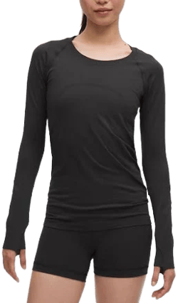 lululemon Women's Swiftly Tech Long-Sleeve Shirt 2.0 Hip Length