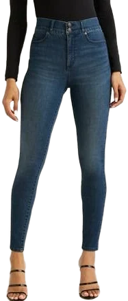 Sofia Jeans Women's Plus EVA Contouring Skinny High Rise Ankle Jeans