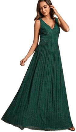 Ever-Pretty Glittery Sleeveless A-Line Formal Dress