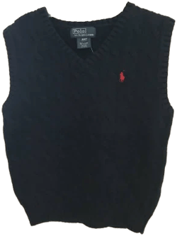 Polo Ralph Lauren Boys' Cable-Knit Sweater Vest