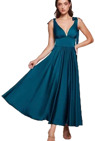 Elegant French Maggie Midi Dress