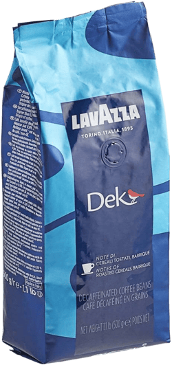 Lavazza Dek Decaf Espresso Whole Bean Coffee