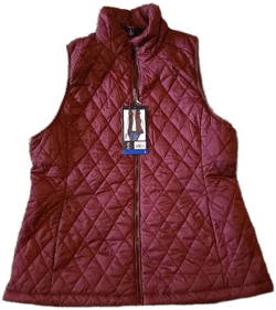 Lands End Women's Quilted Vest