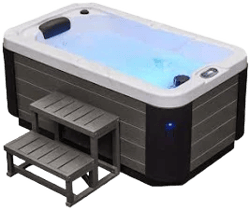 Luxury Spas Solo 1-Person Hot Tub