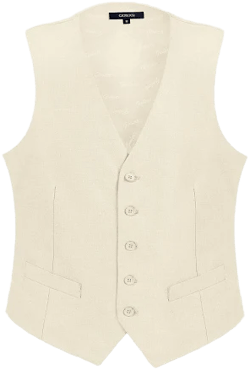 Gioberti Men's Formal Suit Vest