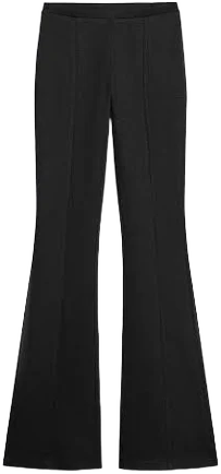 Zara Women's Interlock Flare Pants