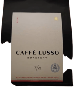 Decaf Blend Espresso High Pressure