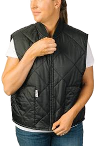 Quilted Insulated Vest Made in the USA