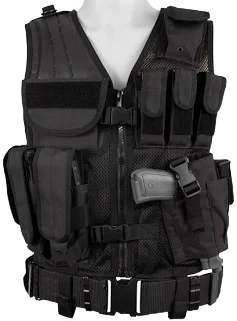 Fox Outdoor Big & Tall Mach 1 Tactical Vest