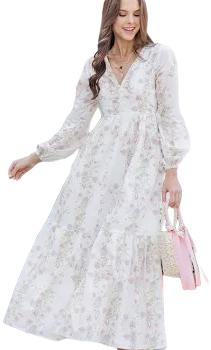Floral Inspiration Maxi Dress