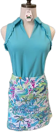 Aryeh Tessa Skort 0388 Black/White / Large