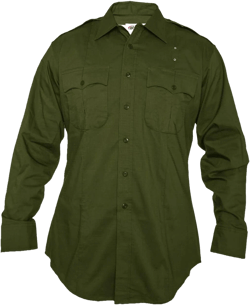 Elbeco Women's La County Sheriff Ripstop Long Sleeve Uniform Shirt