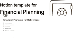 Financial Planning for Retirement